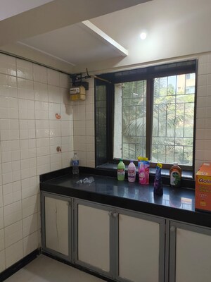 Kitchen in 2 BHK Apartment at Sheth Auris Serenity Tower 1, Malad West – for Sale