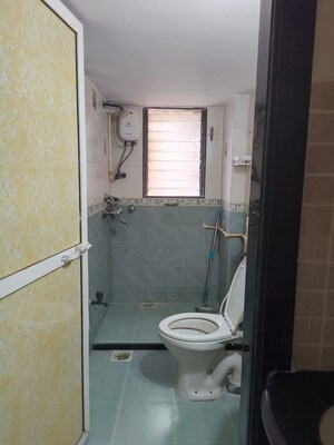 Bathroom in 2 BHK Apartment at Sheth Auris Serenity Tower 1, Malad West – for Sale