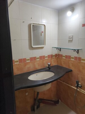 Bathroom in 2 BHK Apartment at Sheth Auris Serenity Tower 1, Malad West – for Sale