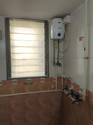 Bathroom in 2 BHK Apartment at Sheth Auris Serenity Tower 1, Malad West – for Sale