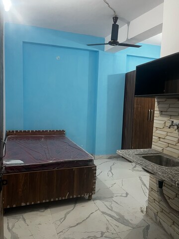 Bedroom in 1 RK Independent House at MKS Shiva Market, Pitampura – for Rent