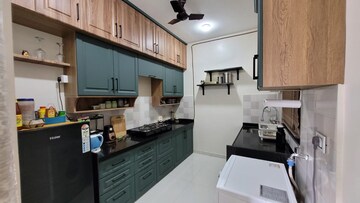 Kitchen in 1 BHK Apartment at Ganga Legend, Bavdhan – for Rent