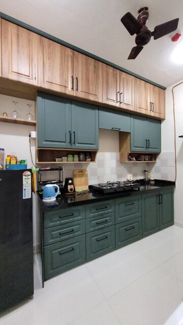 Kitchen in 1 BHK Apartment at Ganga Legend, Bavdhan – for Rent