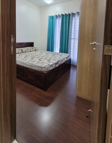 Bedroom in 1 BHK Apartment at Ganga Legend, Bavdhan – for Rent