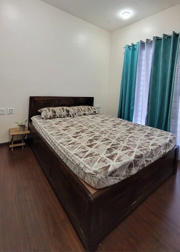 Bedroom in 1 BHK Apartment at Ganga Legend, Bavdhan – for Rent