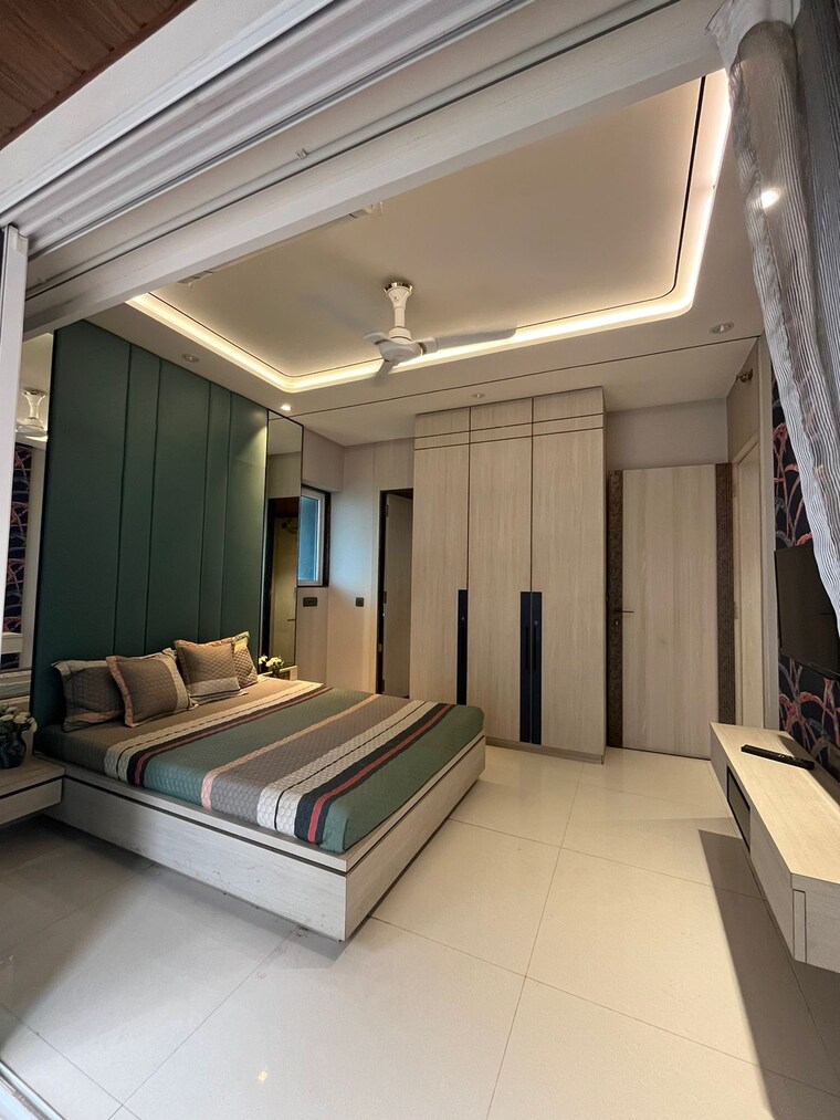 Bedroom, sheth-auris-serenity-tower-2 2 Bedroom 805 Sq.Ft. Apartment In Malad West Mumbai 8438725