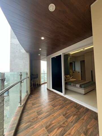 Building Lobby in 2 BHK Apartment at Sheth Auris Serenity Tower 2, Malad West – for Sale