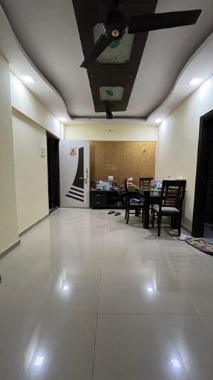 Master Bedroom in 1 BHK Apartment at Thakur Complex, Kandivali East – for Sale