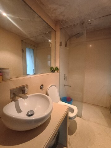 Bathroom in 2 BHK Apartment at Subhash CHS, Chembur – for Rent