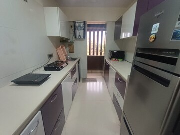 Kitchen in 2 BHK Apartment at Subhash CHS, Chembur – for Rent