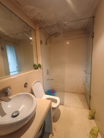 Bathroom in 2 BHK Apartment at Subhash CHS, Chembur – for Rent
