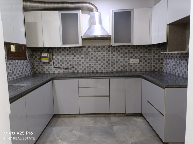 Kitchen, vasant kunj 4 Bedroom 1900 Sq.Ft. Apartment In Vasant Kunj Delhi 8438771