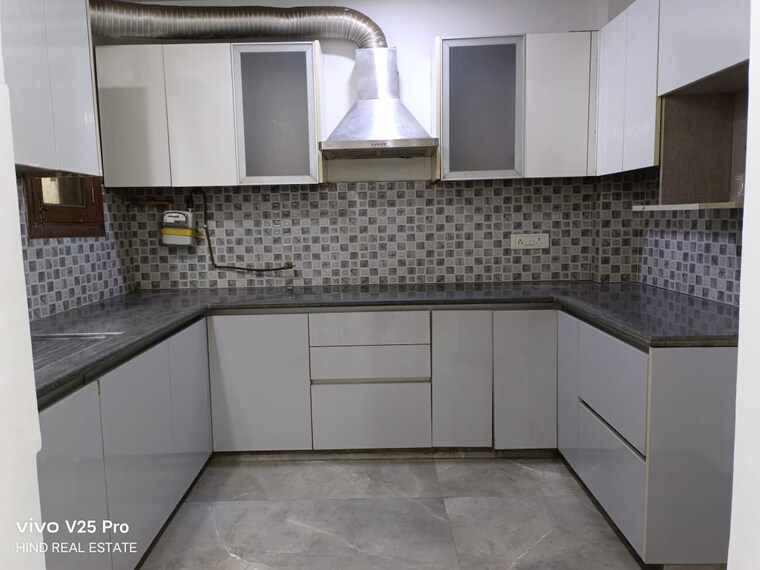 Kitchen, vasant kunj 4 Bedroom 1900 Sq.Ft. Apartment In Vasant Kunj Delhi 8438771
