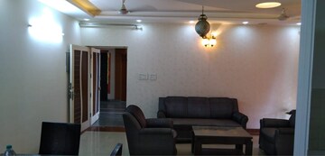 Living Room in 3 BHK Penthouse at Jaipurias Sunrise Greens Zirakpur, Vip Road – for Rent