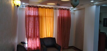 Living Room in 3 BHK Penthouse at Jaipurias Sunrise Greens Zirakpur, Vip Road – for Rent