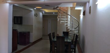Team Area in 3 BHK Penthouse at Jaipurias Sunrise Greens Zirakpur, Vip Road – for Rent
