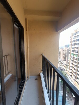 Balcony in 1 BHK Apartment at DGS Sheetal Deep, Nalasopara West – for Sale