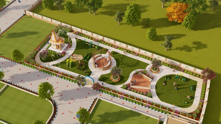 Exterior View, jagat sharvanpura  111 Sq.Yd. Plot In Jagat Sharvanpura Jaipur 8438801