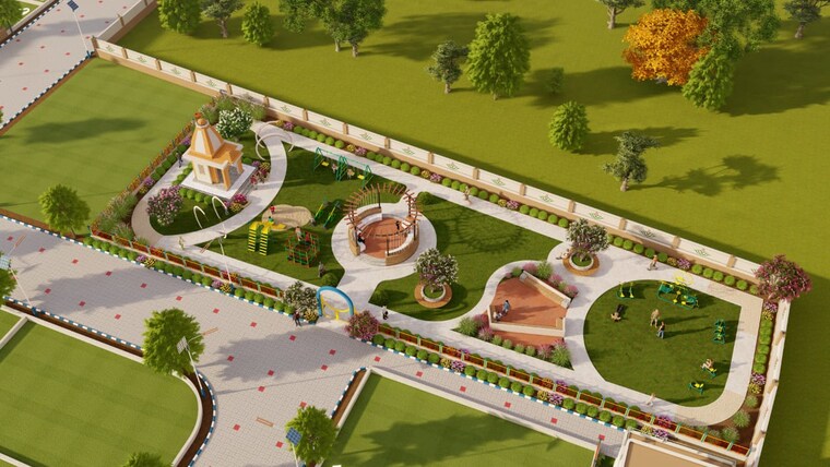 Exterior View, jagat sharvanpura  111 Sq.Yd. Plot In Jagat Sharvanpura Jaipur 8438801