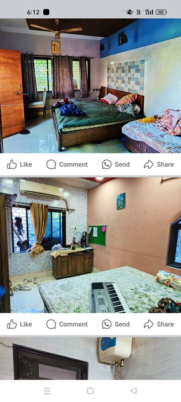 1 BHK Apartment For Rent in Ajit Park CHS, Malad West