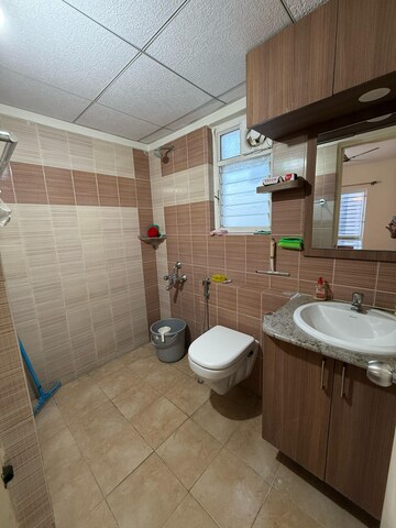 Bathroom in 2.5 BHK Apartment at Kolte Patil Raaga, Hennur Road – for Rent