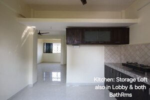 Kitchen in 2 BHK Apartment at Silver Anklet Apartments, Versova – for Sale