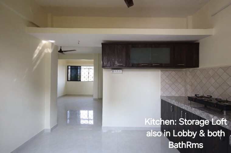 Kitchen, silver-anklet-apartments 2 Bedroom 600 Sq.Ft. Apartment In Versova Mumbai 8438863