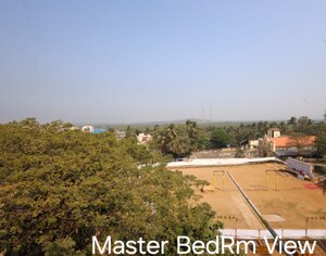 Master Bedroom in 2 BHK Apartment at Silver Anklet Apartments, Versova – for Sale