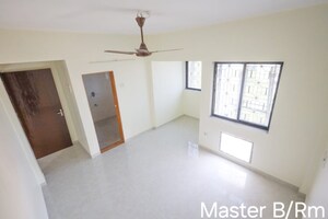 Master Bedroom in 2 BHK Apartment at Silver Anklet Apartments, Versova – for Sale