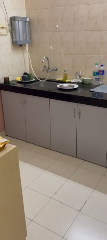 Kitchen in 1 BHK Apartment at Silver Oak, Kalyani Nagar – for Rent