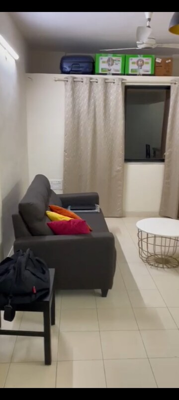 Living Room in 1 BHK Apartment at Silver Oak, Kalyani Nagar – for Rent