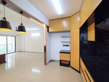 Master Bedroom in 3 BHK Apartment at Goyal Orchid Piccadilly, Thanisandra Main Road – for Rent