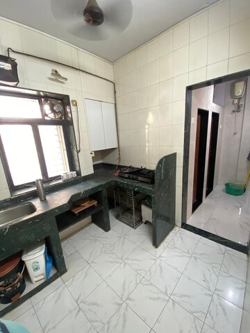 Kitchen in 1 BHK Apartment at Kharghar – for Rent