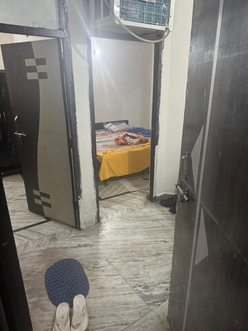 Bathroom in 1.5 BHK Builder Floor at New Ashok Nagar – for Rent