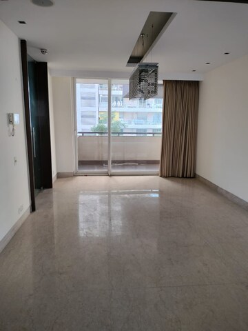 Living Room in 4 BHK Apartment at Salcon The Verandas, Sector 54 – for Rent