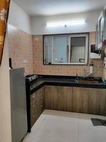 Kitchen in 1 BHK Apartment at GK Silverland Residency Phase 3, Ravet – for Rent