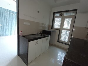 Kitchen in 2 BHK Apartment at L And T Seawoods Residences, Seawoods – for Sale