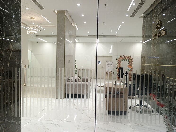 Floor Plan, l-and-t-seawoods-residences 2 Bedroom 825 Sq.Ft. Apartment In Seawoods Navi Mumbai 8438915