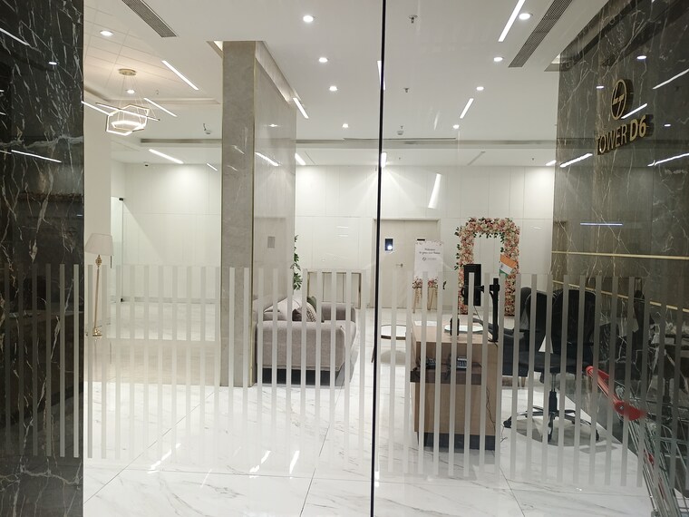 Floor Plan, l-and-t-seawoods-residences 2 Bedroom 825 Sq.Ft. Apartment In Seawoods Navi Mumbai 8438915