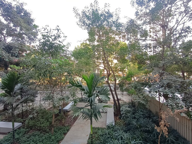 Garden, l-and-t-seawoods-residences 2 Bedroom 825 Sq.Ft. Apartment In Seawoods Navi Mumbai 8438915