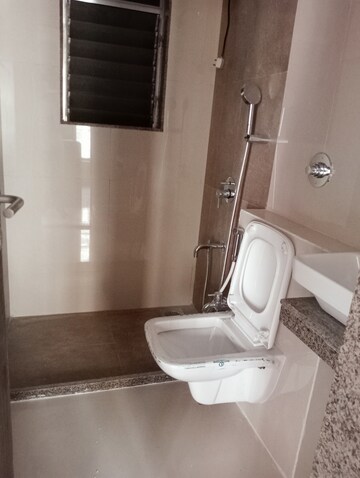 Bathroom in 2 BHK Apartment at Harasiddh Viraaj, Malad East – for Rent