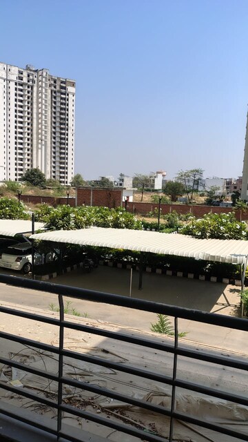 Balcony in 2 BHK Apartment at Ansal Sushant Golf city, Sushant Golf City – for Rent
