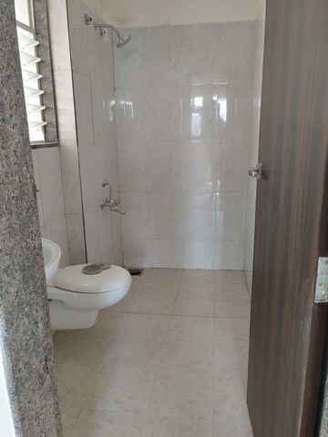 Bathroom in 1 BHK Apartment at Puranik Aldea Anexo, Baner – for Rent