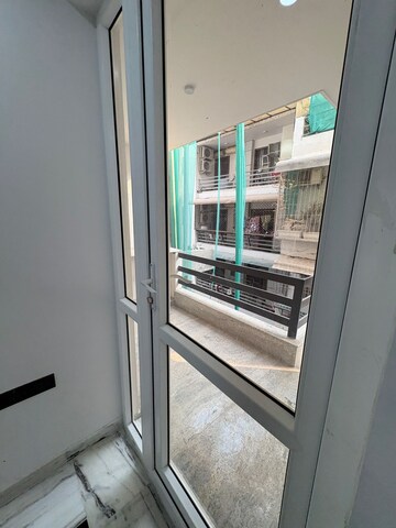 Balcony in 3 BHK Builder Floor at Sector 57 – for Rent