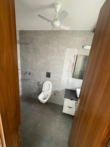 Bathroom in 3 BHK Builder Floor at Sector 57 – for Rent