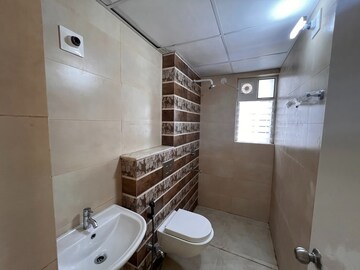 Bathroom in 3 BHK Apartment at PS Amistad, New Town – for Sale