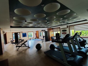 Gym in 3 BHK Apartment at PS Amistad, New Town – for Sale