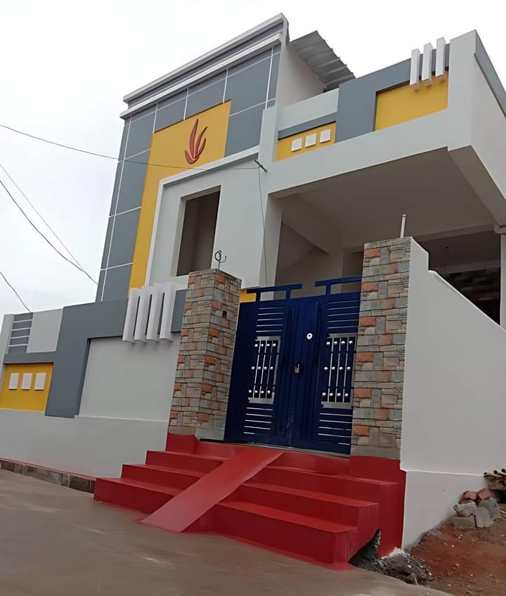 3 BHK + Pooja Room,Servant Room,Study Room,Extra Room Villa For Sale in Rr Nayana Constructions 