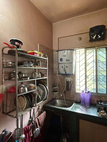Kitchen in 2 BHK Apartment at Prince Anwar Shah Road – for Rent
