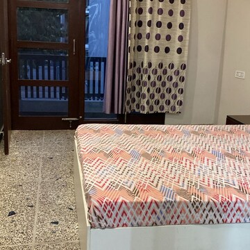 Bedroom in 1 BHK Independent House at Omaxe New Chandigarh, Mullanpur – for Rent